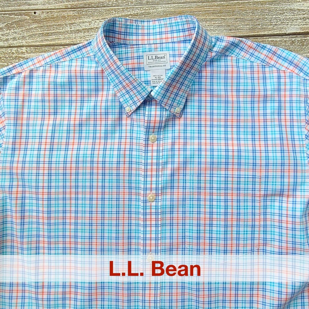 LL Bean • 100% Cotton • Great Colors!